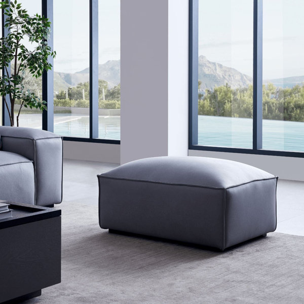 Valyou Furniture Lounge Ottoman By Mario Capasa Beautifully Crafted